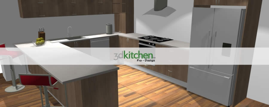 3d Kitchen V11 (double click video to make it full screen)